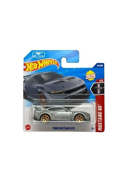 2025 Tekli Araba Ford Mustang Gtd 1/5