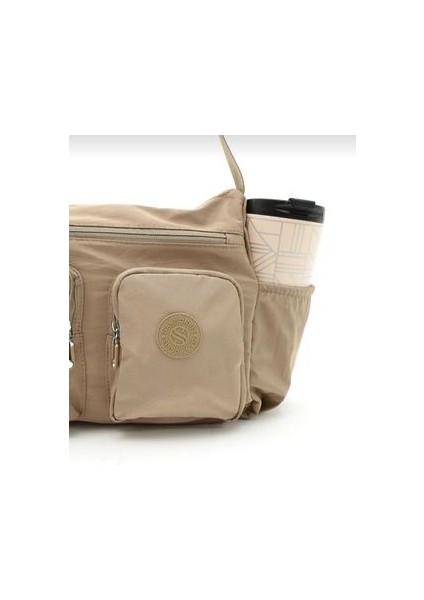 7 Bölmeli Su Geçirmez Paraşüt Kumaştan Omuz Çantası fiyatları