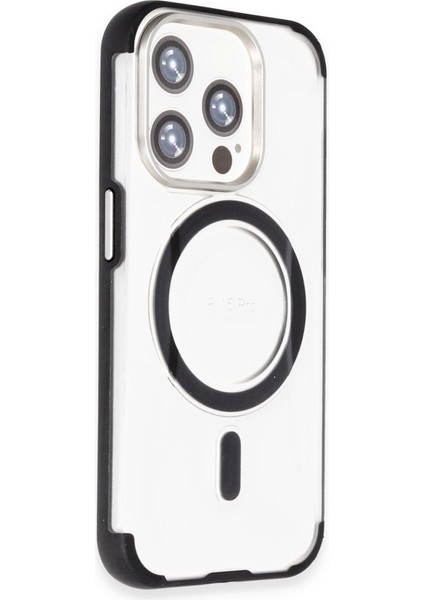 iPhone 15 Pro Max Uyumlu Hilton Magsafe Kılıf Kapak