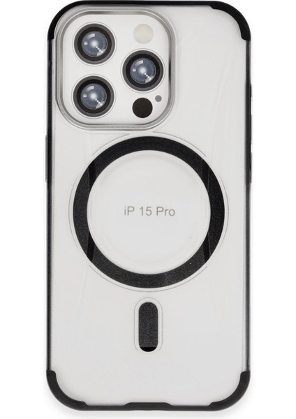 iPhone 15 Pro Max Uyumlu Hilton Magsafe Kılıf Kapak