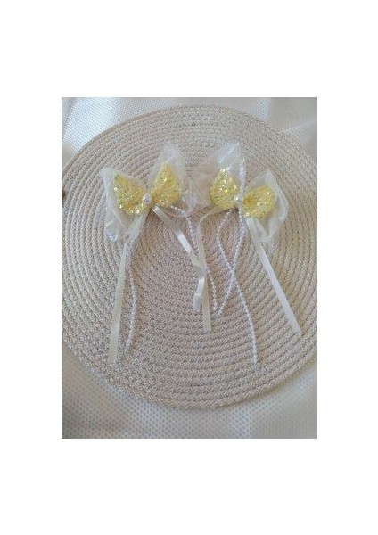 2'li Boncuk Kuyruklu Fiyonk Toka