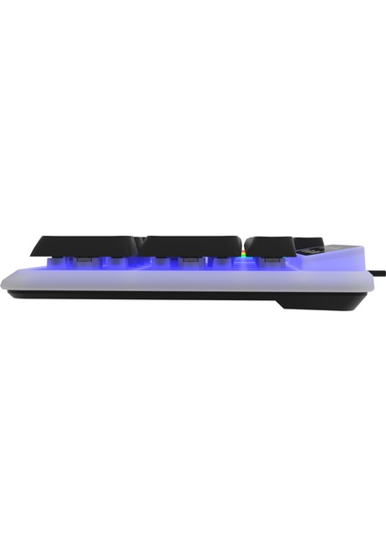 Commander Rgb Işıklı & Full Set 104 Tuşlu Membran Oyuncu Klavyesi
