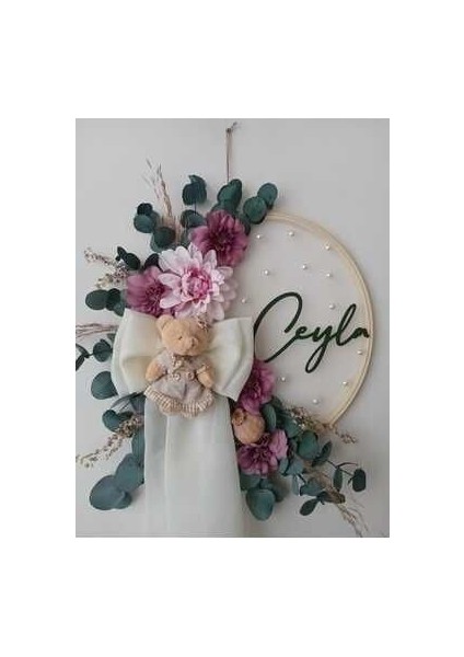 Elif Bebek Odası Kapı Süsü fiyatları