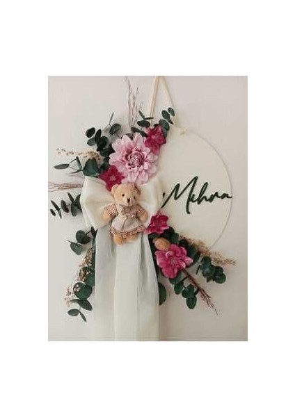 Elif Bebek Odası Kapı Süsü modelleri