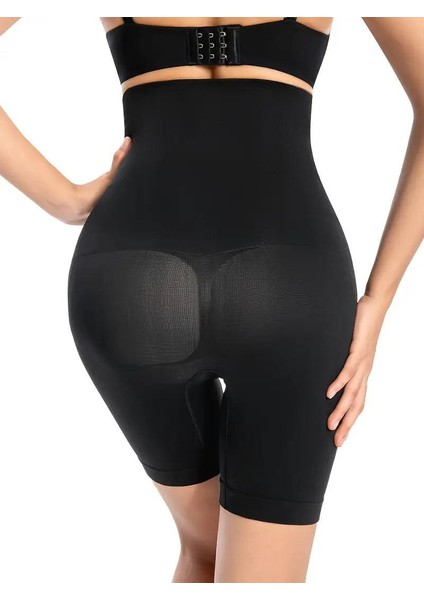 2 Beden Toparlayıcı Göbek,bel, Basen, Kalça Toparlayıcı Seamless Korse Şort