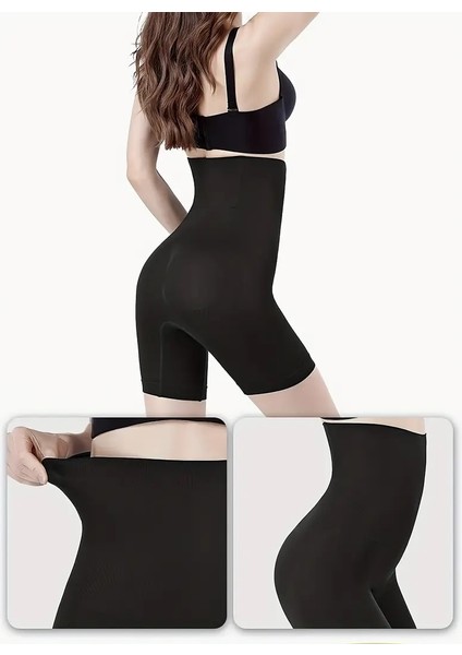 2 Beden Toparlayıcı Göbek,bel, Basen, Kalça Toparlayıcı Seamless Korse Şort modelleri