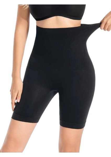 2 Beden Toparlayıcı Göbek,bel, Basen, Kalça Toparlayıcı Seamless Korse Şort fırsatları