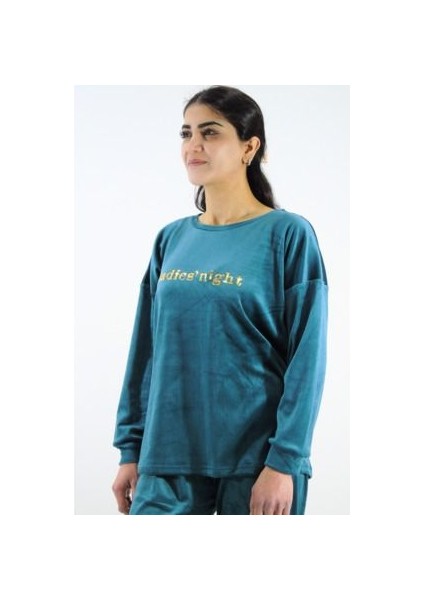 Sıfır Yaka Kadife Eşofman Takım fiyatları