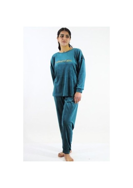 Sıfır Yaka Kadife Eşofman Takım modelleri