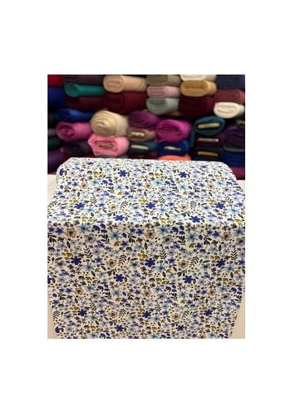 Masa Örtülük Sofralık Dertsiz Raşel Kumaş (1 Metre Için)