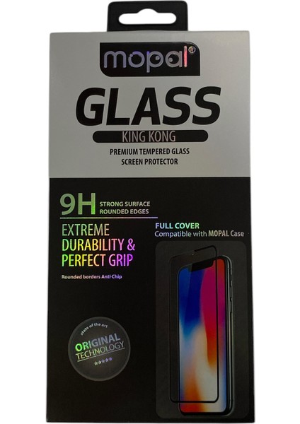 Hizalama Aparatlı Tam Kaplayan King Kong Cam Ekran Koruyucu Apple iPhone 11 12 13 14 15 16 Pro Plus Pro Max