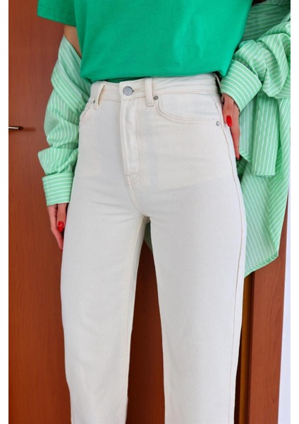 Penolope Kadın Ciel Ekru Palazzo Jean indirimleri