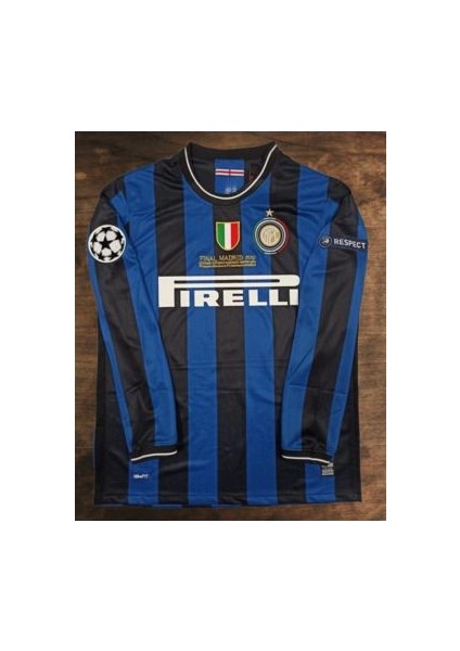 Quaresma Q7 Retro Inter/ac Madrid Finali 7 Uzun Kollu Forması fiyatları