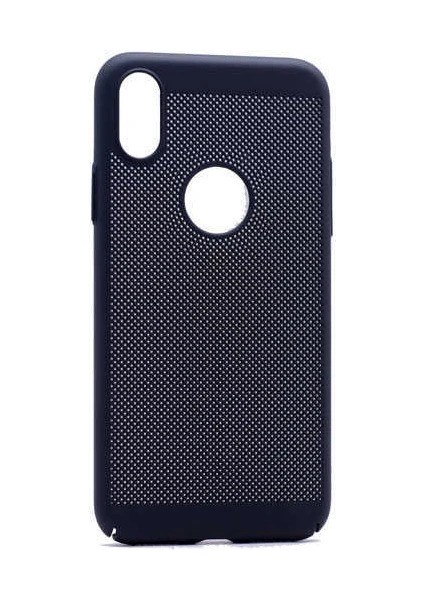 Iphone x / Iphone Xs Kılıf Silikon Delikli Rubber Kılıf fırsatları
