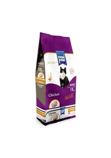 Tavuklu Yetişkin Kedi Maması (1kg Açık) fiyatları