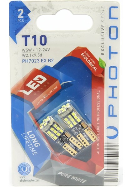 Photon T10 5W5 PH7023 Ex B2 Exclusive (Beyaz)