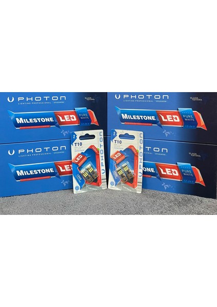 Photon T10 5W5 PH7023 Ex B2 Exclusive (Beyaz) modelleri