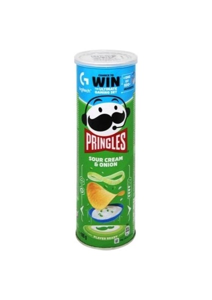 Sour Cream & Onion 165G