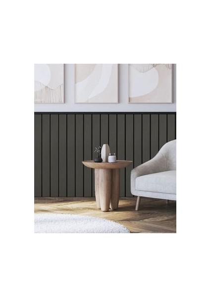 Maison Dekoratif Ahşap Duvar Paneli, 4mm Ham Mdf, Boyanabilir Duvar Çıtası (54 cm x 103 cm ) fiyatları