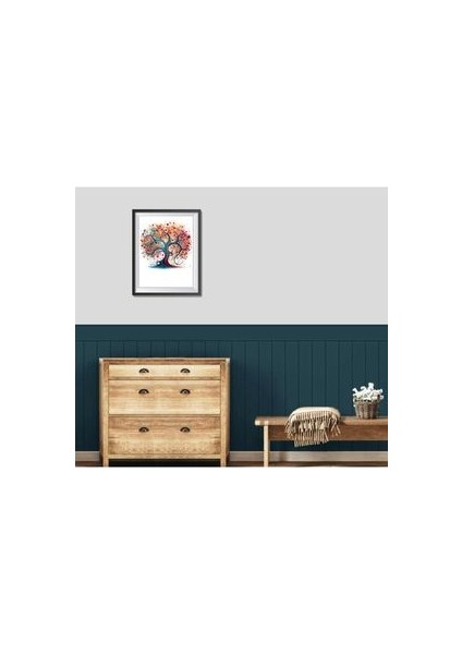 Maison Dekoratif Ahşap Duvar Paneli, 4mm Ham Mdf, Boyanabilir Duvar Çıtası (54 cm x 103 cm ) modelleri