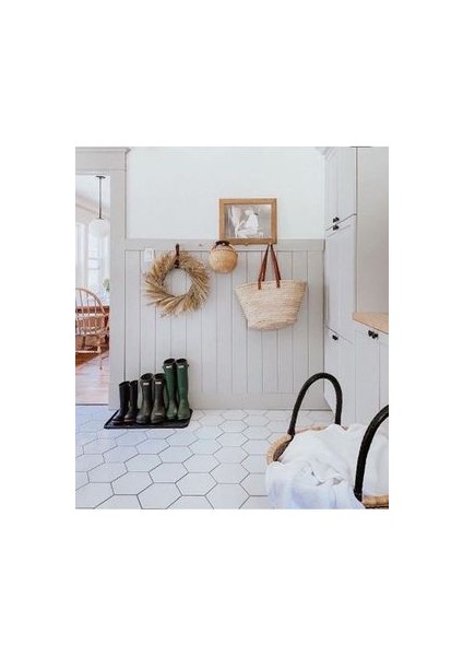 Maison Dekoratif Ahşap Duvar Paneli, 4mm Ham Mdf, Boyanabilir Duvar Çıtası (54 cm x 103 cm ) fırsatları