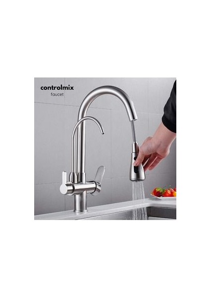 Arıtmalı Spiralli Mutfak Bataryası