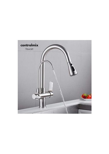 Arıtmalı Spiralli Mutfak Bataryası modelleri