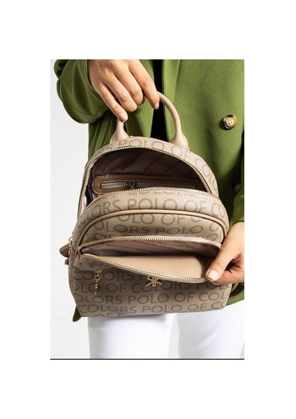 Polo Of Colors Bej Rengi Sırt Çantası fiyatları