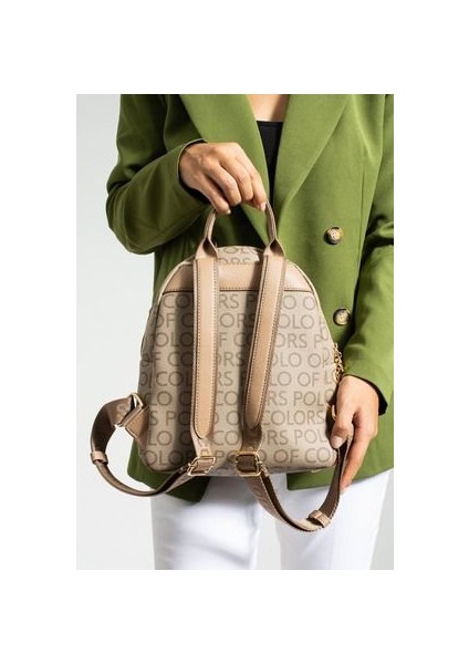 Polo Of Colors Bej Rengi Sırt Çantası modelleri