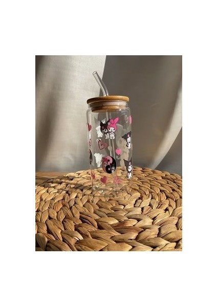 Pipetli Bardak Su Geçirmez Kuromi Baskılı Hediyelik Kahve Bardağı Su Bardağı Kola Bardağı fiyatları