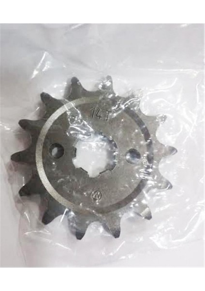 Ön Dişli 14t 428 Bajaj Dıscover İç 17mm 6 Tırnaklı 2