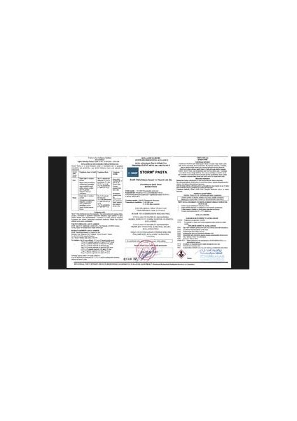 Storm Pasta Fare ve Sıçan Yemi Zehiri 500 Gr.... Etkili Yeni Nesil Formül fiyatları