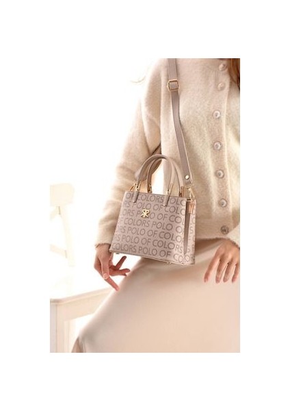 Polo Of Colors Kadın El ve Omuz Çantası Ölçüler 18X28CM