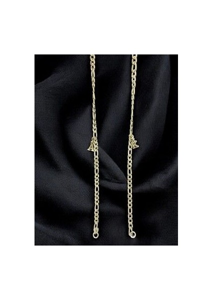 Kararmaz Çelikli 2ADET Harfli Bileklik Sevgili Bilekliği, Çift Bilekliği, Arkadaş Bilekliği fiyatları