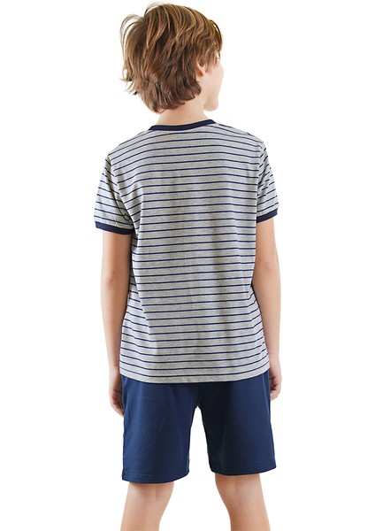 Erkek Çocuk Basic T-Shirt Şort Takım