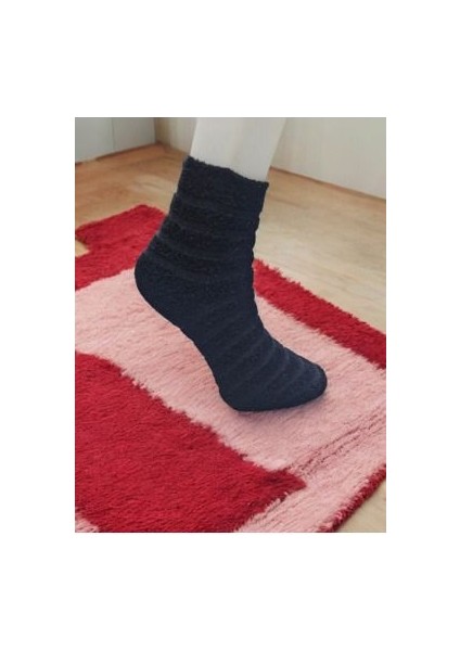 Kadın 12 Li Paket Termal Ters Havlu Çorap fırsatları