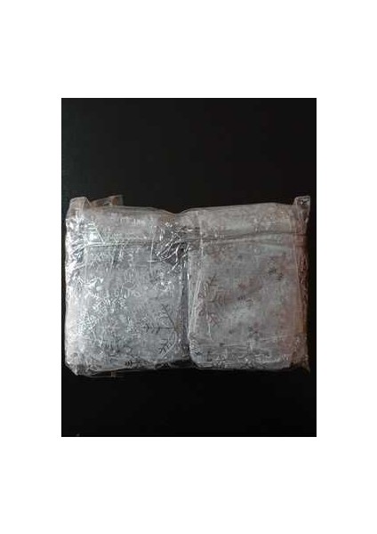 Tül Kese 100 Lük Paket 7x9 cm fiyatları