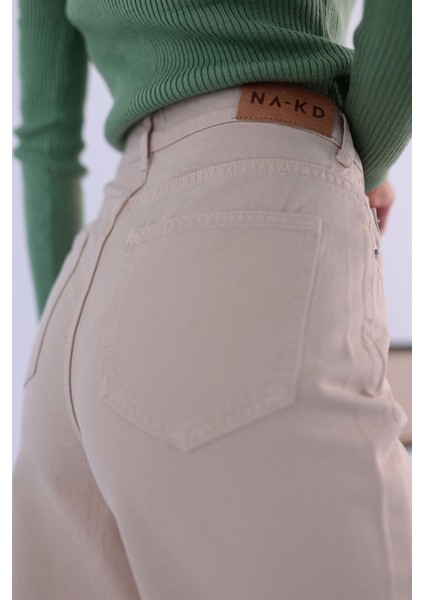 Penolope Kadın Audre Bej Jean modelleri