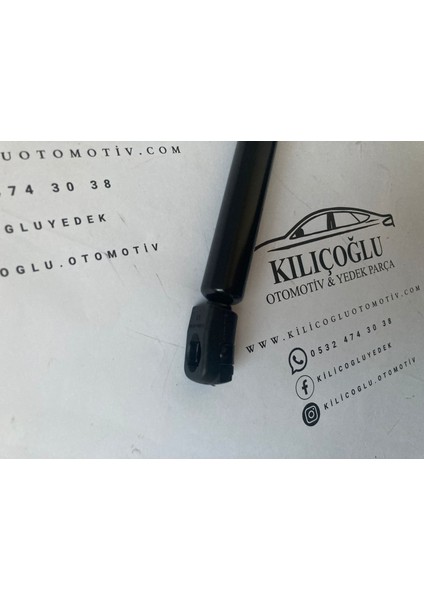 Nissan Qashqai J11 Kasa 2014-2020 Bagaj Kapağı Amortisörü Kapak Pistonu 904504EA1A modelleri