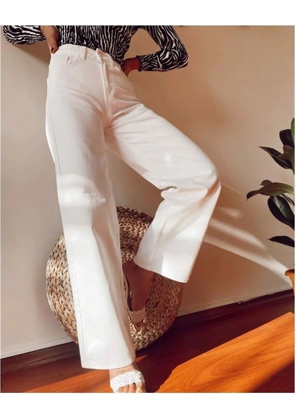 2505 Yüksek Bel Boyfrıend(Salaş) Bol Paça Kot Pantolon fiyatları