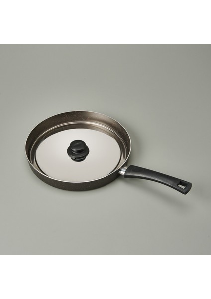 Granit Balık Tavası - Gri - 30 cm fiyatları