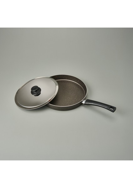 Granit Balık Tavası - Gri - 30 cm modelleri