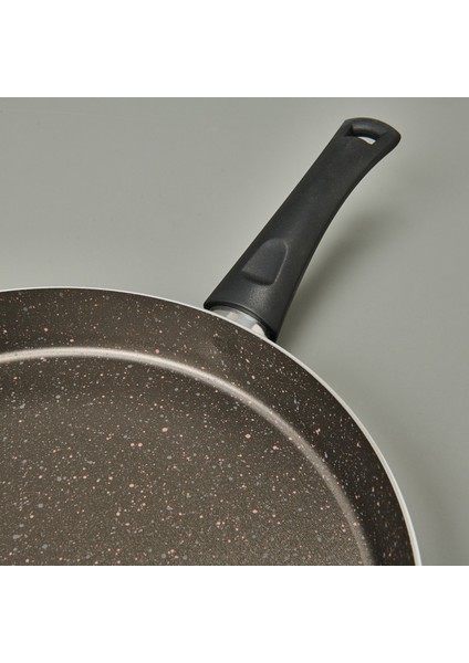 Granit Balık Tavası - Gri - 30 cm fırsatları