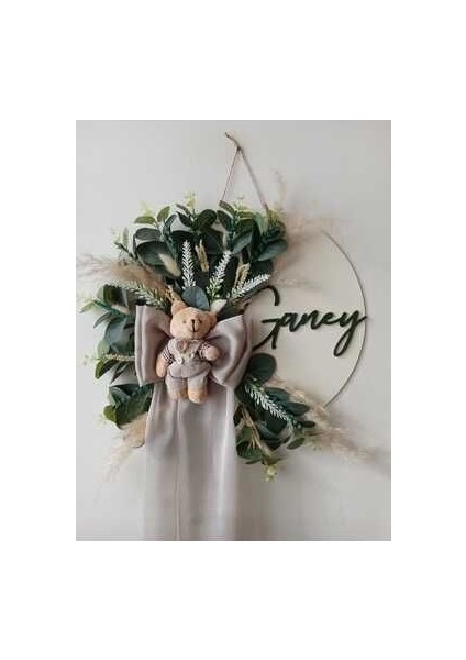 Uraz Bebek Odası Kapı Süsü