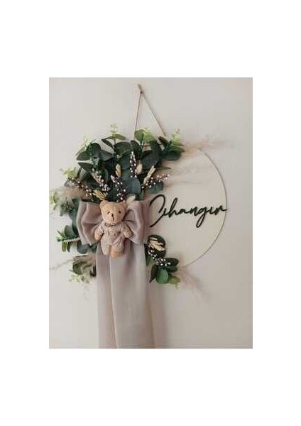 Uraz Bebek Odası Kapı Süsü modelleri