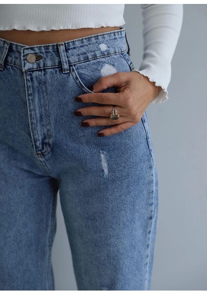 Mavi Lazer Kesim Jean Pantolon fiyatları