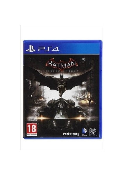 Batman Arkham Knight Ps4 Oyunu