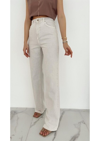 Penolope Kadın Kadın Taş Rengi Jean