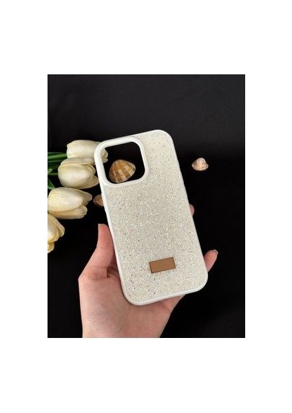Iphone 16 Pro Taşlı Kılıf