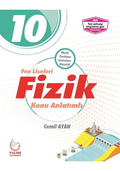 10. Sınıf Fen Liseleri Fizik Konu Anlatımlı + Yaprak Test Hediye